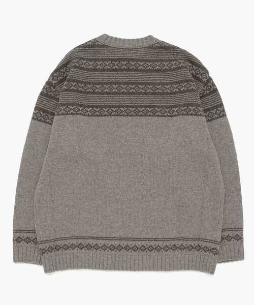 Steven Alan」 長袖ニット M ブラウン メンズ : 81543089 : ZOZOTOWN 