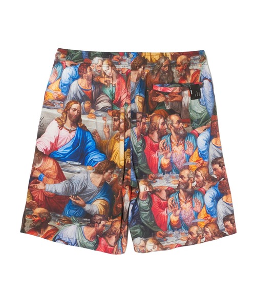 【極美品】MSML☆ART GRAPHIC SHORTS☆総柄ショートパンツ MSML パンツ ART GRAPHIC SHORTS / アートグラフィック ショーツ