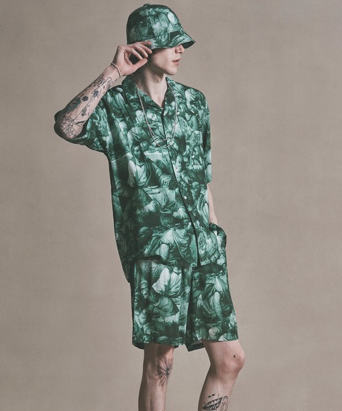 MSML パンツ ART GRAPHIC SHORTS / アートグラフィック ショーツ