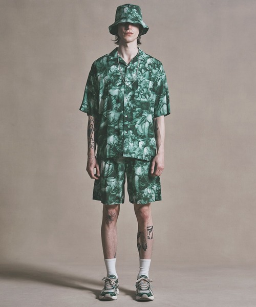 MSML パンツ ART GRAPHIC SHORTS / アートグラフィック ショーツ
