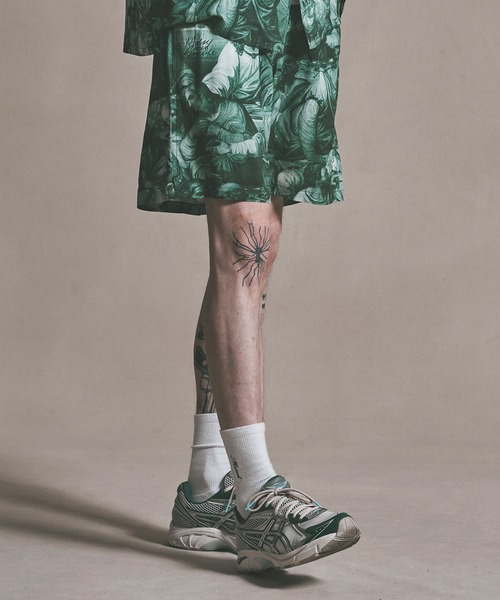 【極美品】MSML☆ART GRAPHIC SHORTS☆総柄ショートパンツ imgrc0090119117.jpg