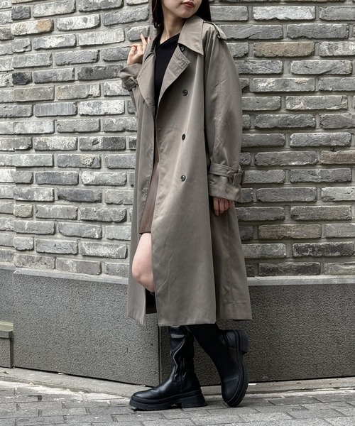 3.1 Phillip lim スネーク パターン トレンチコート 3.1 Phillip lim スネーク パターン トレンチコート ジャケット