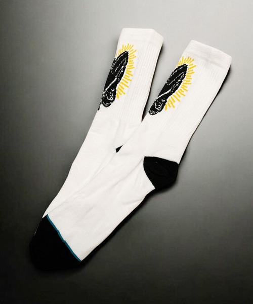 Port（ポート） 靴下 マリア プレイングハンズ グラフィック ソックス