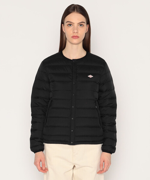 DANTON」 ダウンジャケット S ブラック レディース : 82673089  