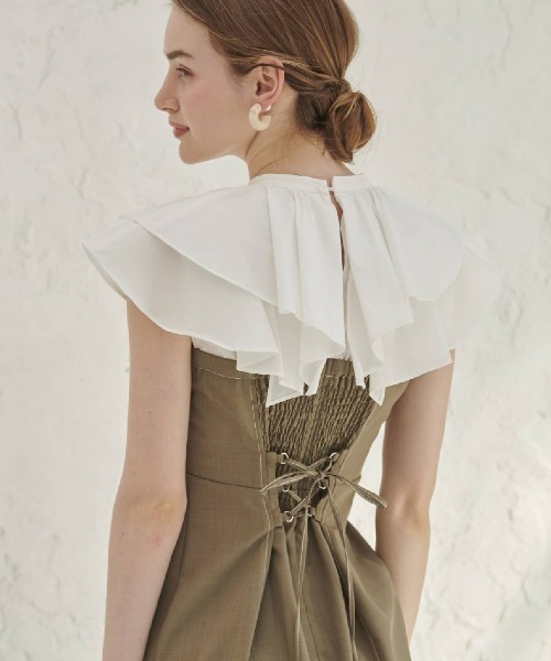 And Couture」 ノースリーブワンピース MEDIUM ブラック 