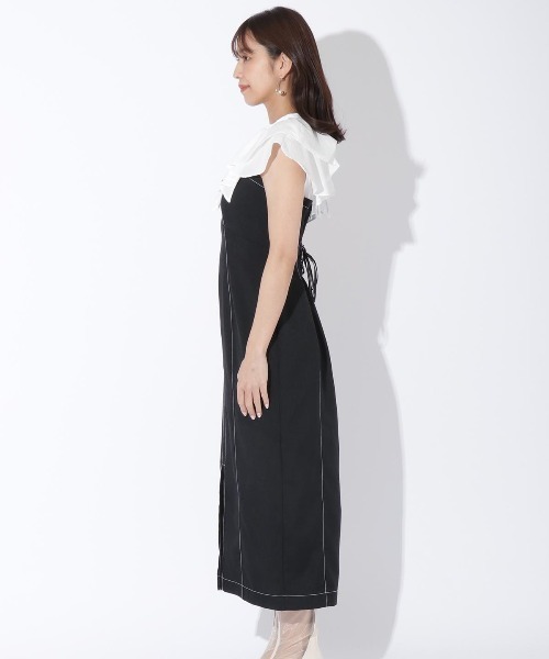 And Couture」 ノースリーブワンピース MEDIUM ブラック 