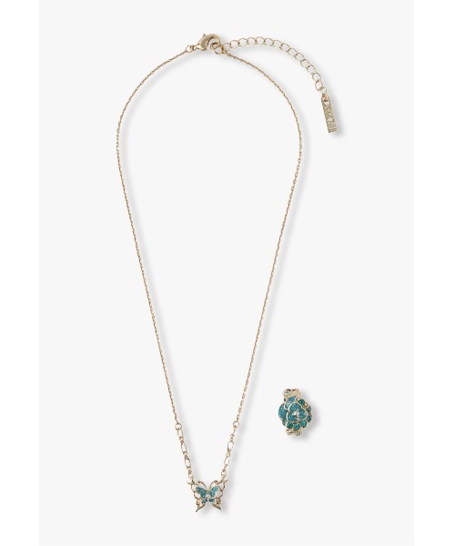 ANNA SUI（アナスイ） ネックレス 誕生石カラー ネックレス