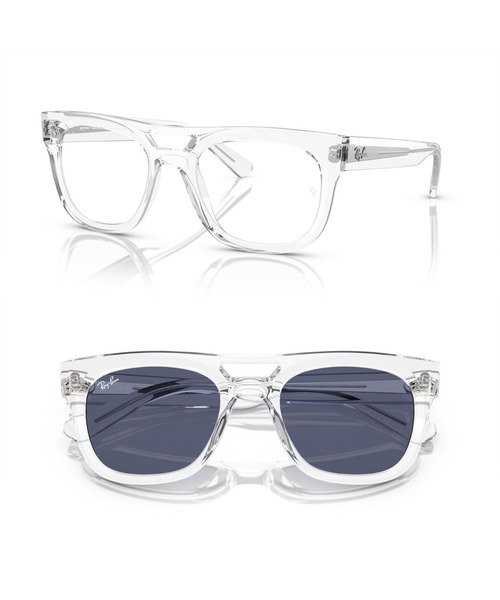 レイバン　Ray Ban 調光レンズサングラス　クリアレンズ付き Ray-Ban サングラス レイバン PHIL BIO-BASED TRANSITIONS
