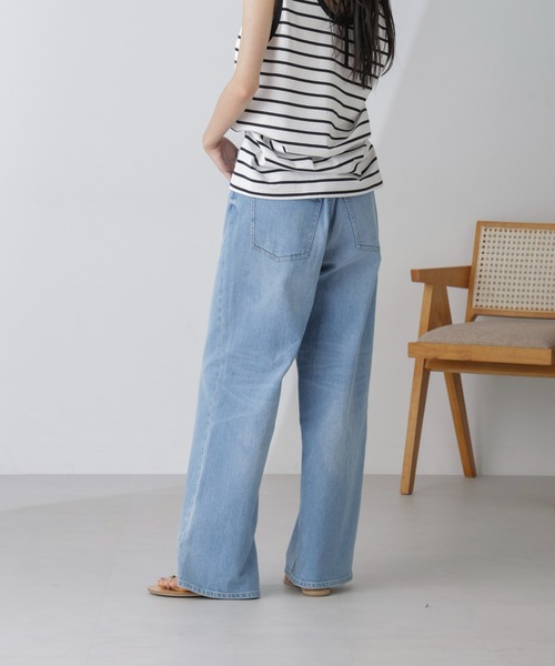 Healthy denim パンツ デニム ジーンズ DENIM/別注PinkPepper ワイド 