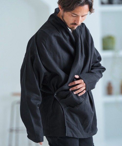 Magine（マージン） カーディガン mcg3488-Two Way Drape Cardigan