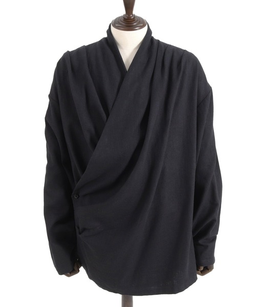 PPFM00s archive drape cardiganドレープカーディガン Magine（マージン） カーディガン mcg3488-Two Way Drape Cardigan