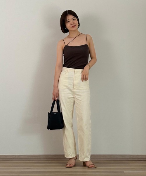 2ndノーリーズ　カップ付き2wayキャミソール OUR WACOAL キャミソール カップ付き2Wayキャミソール : ZOZOTOWN