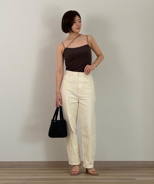 2ndノーリーズ　カップ付き2wayキャミソール セカンドノーリーズ 2nd NOLLEY'S カップ付き2WAYキャミソール