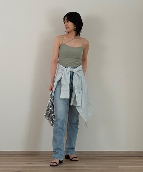 OUR WACOAL キャミソール カップ付き2Wayキャミソール : ZOZOTOWN