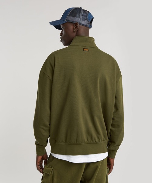 G-STAR RAW トレーナー スウェット ROVIC SKIPPER LOOSE SWEATER