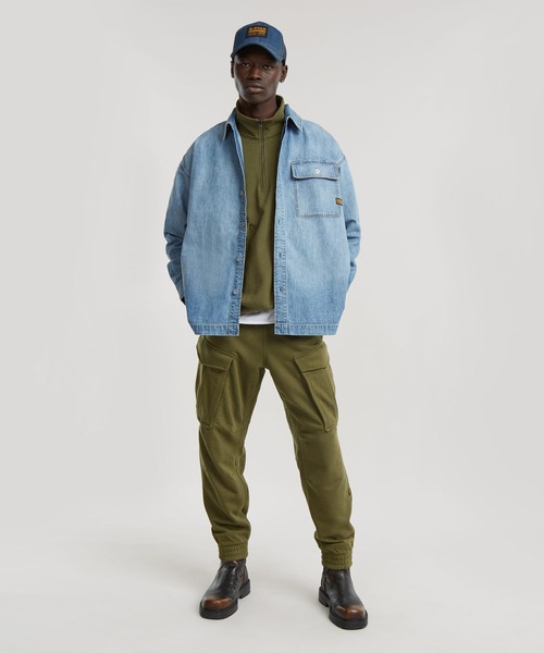 G-STAR RAW トレーナー スウェット ROVIC SKIPPER LOOSE SWEATER