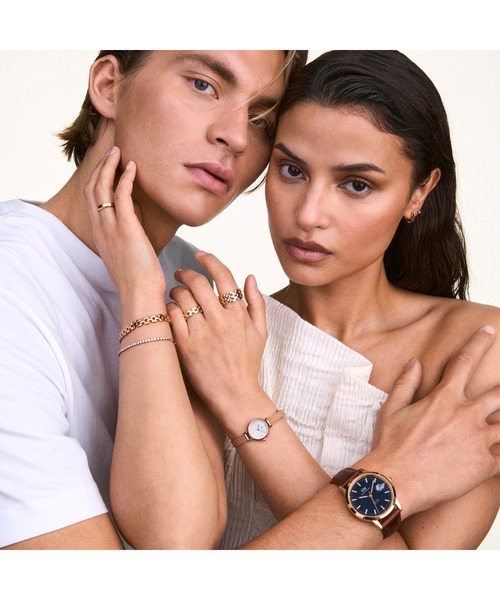 新品未使用♡ダニエルウェリントン♡ PETITE UNITONE ローズゴールド Daniel Wellington（ダニエルウェリントン）の「PETITE UNITONE 32mm