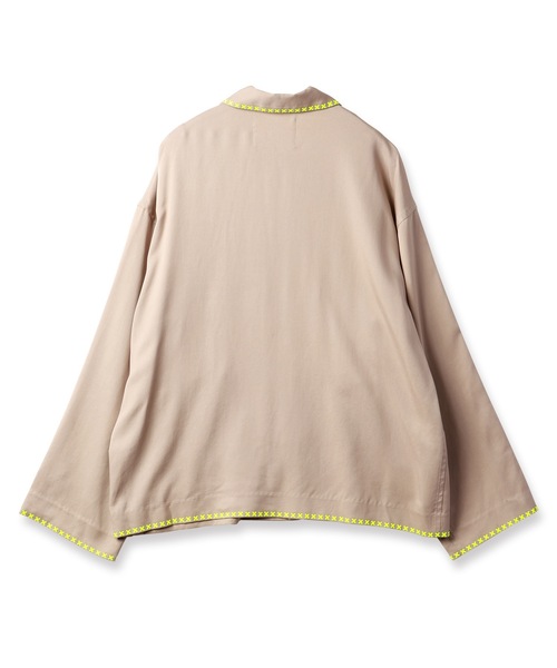 amok（アモク） シャツ CROSS BONDING SHIRT メンズ レディース