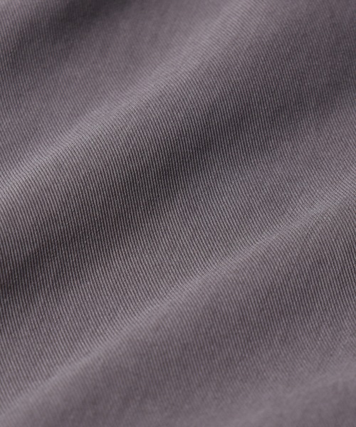 amok（アモク） シャツ CROSS BONDING SHIRT メンズ レディース 