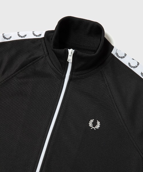FRED PERRY（フレッドペリー） ジャージ Taped Track Jacket