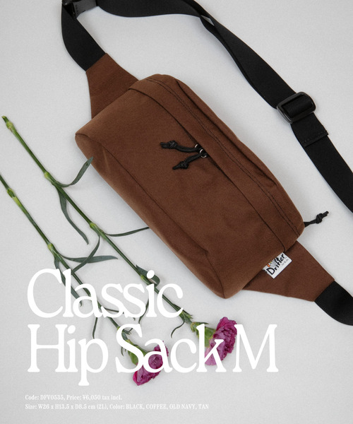 Drifter（ドリフター） ウエストポーチ CLASSIC HIP SACK M