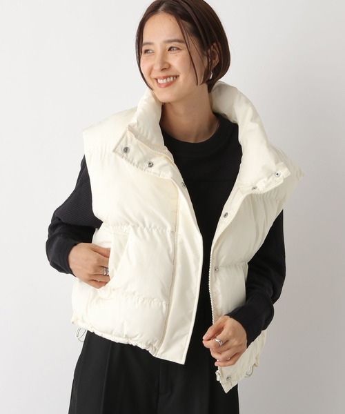 LEPSIM（レプシィム） ダウンベスト ベスト エアサーマルワイド