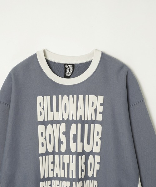 BILLIONAIRE BOYS CLUB（ビリオネアボーイズクラブ） トレーナー