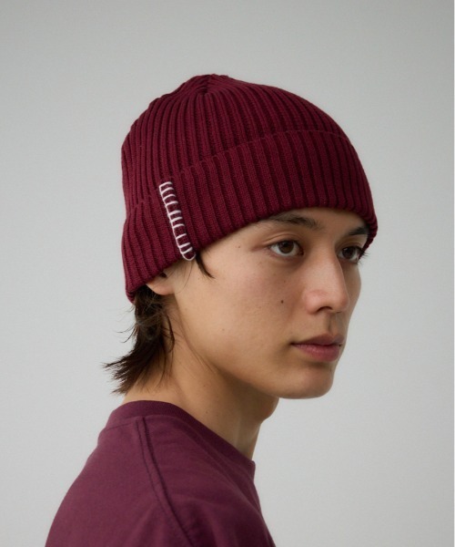 AZUL BY MOUSSY（アズールバイマウジー） ニット帽 ニットキャップ