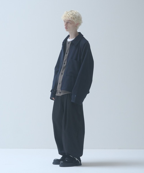 DOOPZ（ドープス） ブルゾン アウター OVER SLEEVE ZIP BLOUSON