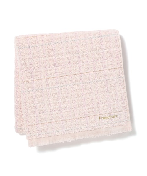 Francfranc（フランフラン） タオル 抗菌防臭 ツイードパターン バス