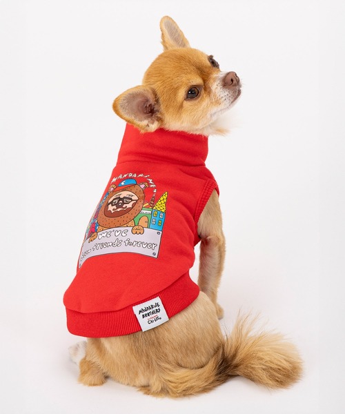 MANDARINE BROTHERS（マンダリンブラザーズ） 犬 服 チービースナップ