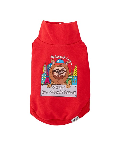 MANDARINE BROTHERS（マンダリンブラザーズ） 犬 服 チービースナップ