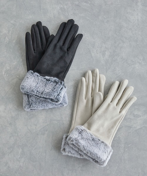 VISVIMヴィズヴィムGLOVE カシミア x スウェード製グローブ 手袋 VISVIMヴィズヴィムGLOVE カシミア x スウェード製グローブ 手袋