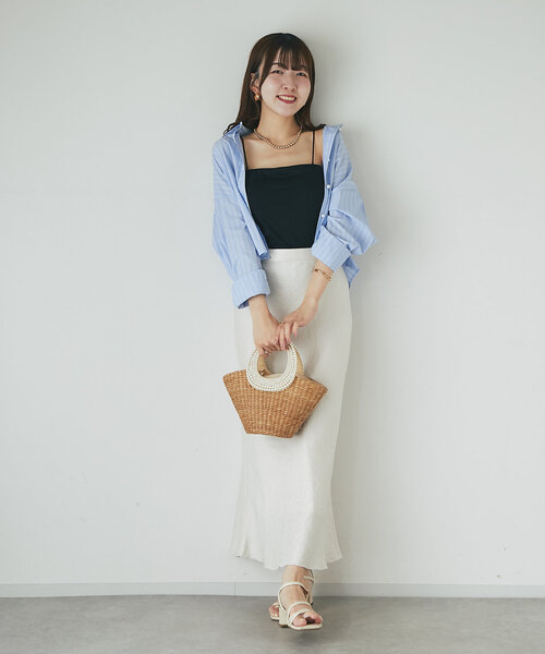 La boutique Bonbon（ラブティックボンボン） カップ付き キャミソール 