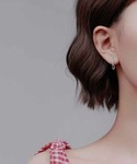 サージカルステンレス アレルギー対応 ピアス ...の詳細画像1
