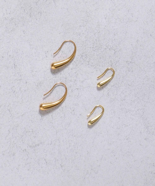 ALWAYS GOOD TIME ピアス 「金属アレルギー対応」ドロップピアス