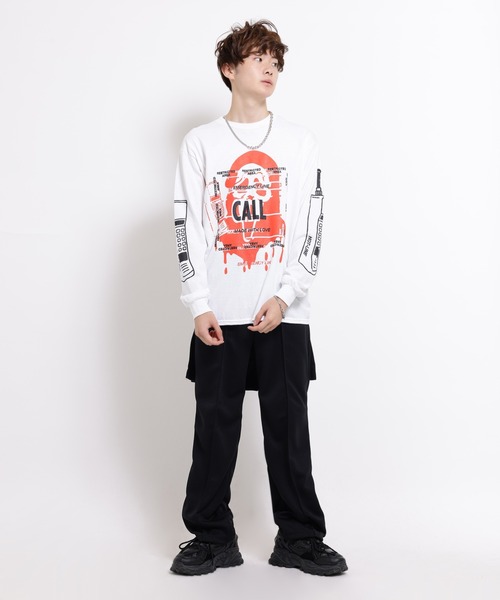 MILKBOY（ミルクボーイ） tシャツ PHONE CALL L.S. Tシャツ メンズ