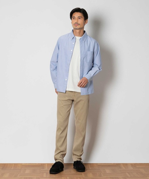 BACK NUMBER パンツ 「BACK NUMBER」製品染めカット5ポケット