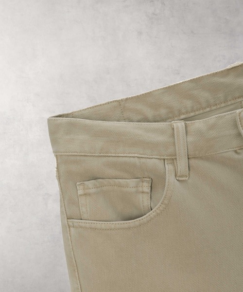 BACK NUMBER パンツ 「BACK NUMBER」製品染めカット5ポケットパンツ