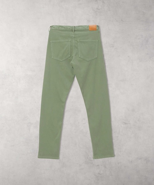 BACK NUMBER パンツ 「BACK NUMBER」製品染めカット5ポケットパンツ