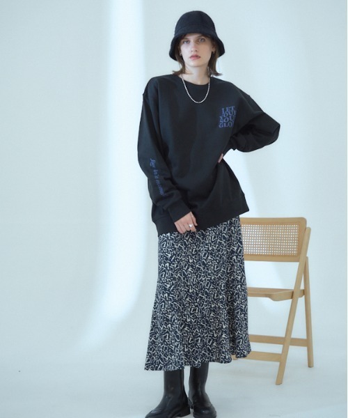 トレーナー スウェット Grow sweat グロウスウェット レディース