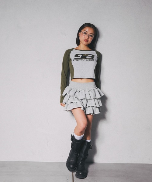 HTH tシャツ camo numbering long tee レディース : ZOZOTOWN