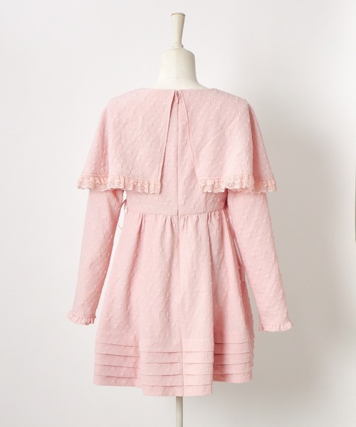 Ribbon collar doll one-piece アバンチュウム Ribbon collar doll one piece – AVENCHUMU （アバンチュウム）