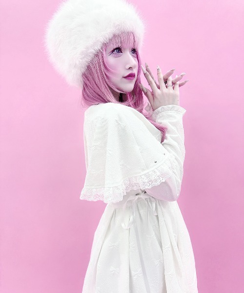 AVENCHUMU ワンピース Ribbon collar doll one piece : ZOZOTOWN Yahoo