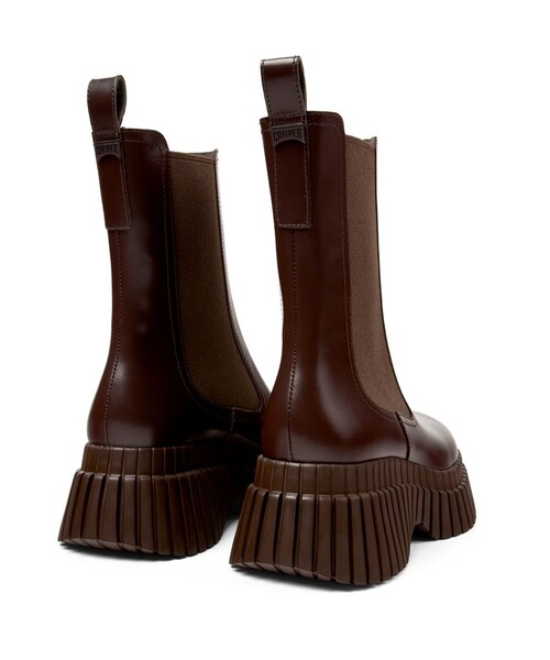 CAMPER [カンペール] GROUND / アンクルブーツ （ブラウン） カンペール CAMPER [カンペール] GROUND / アンクルブーツ （コーヒー