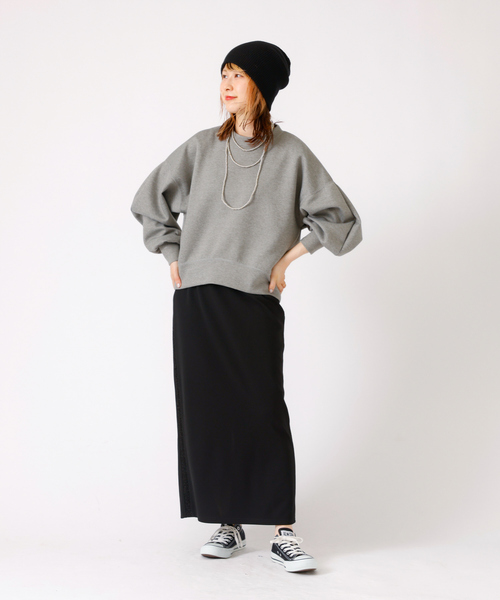 LA MAISON DE LYLLIS / KIT ニットキャップ Rouge vif ニット帽 ニットキャップ 「La Maison de Lyllis/ラ