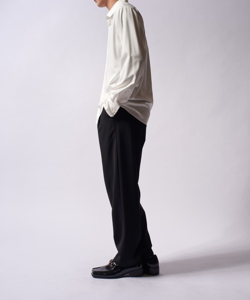 Lui's(ルイス)25SS Newスリムテーパードパンツ　黒 Lui's（ルイス） パンツ newスリムテーパードパンツ メンズ : ZOZOTOWN