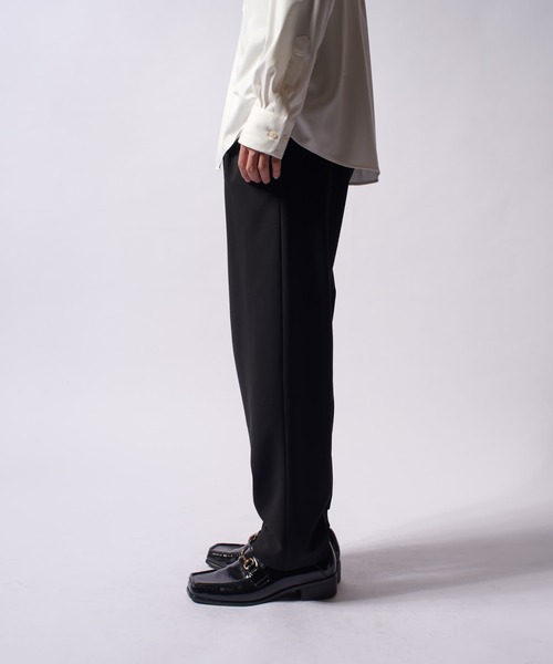 Lui's（ルイス） パンツ newスリムテーパードパンツ メンズ : ZOZOTOWN