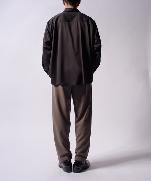 Lui's(ルイス)25SS Newスリムテーパードパンツ　黒 Lui's（ルイス） パンツ newスリムテーパードパンツ メンズ : ZOZOTOWN