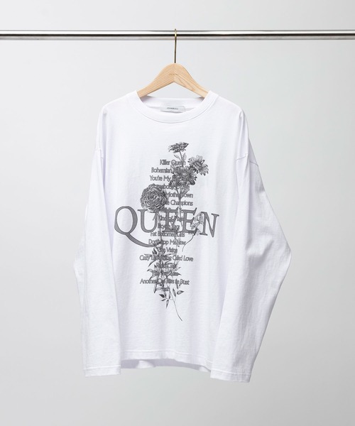 Johnbull（ジョンブル） tシャツ QUEEN ロングスリーブTシャツ（SONG